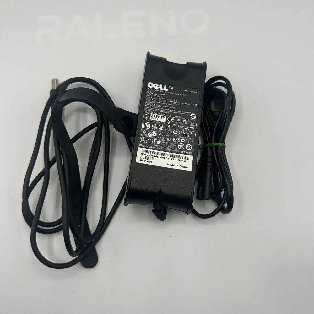 DELL AC/DC POWER ADAPTER 4.62A 19.5V MM545 DA90PS1-00 OEM 7.4mm tip